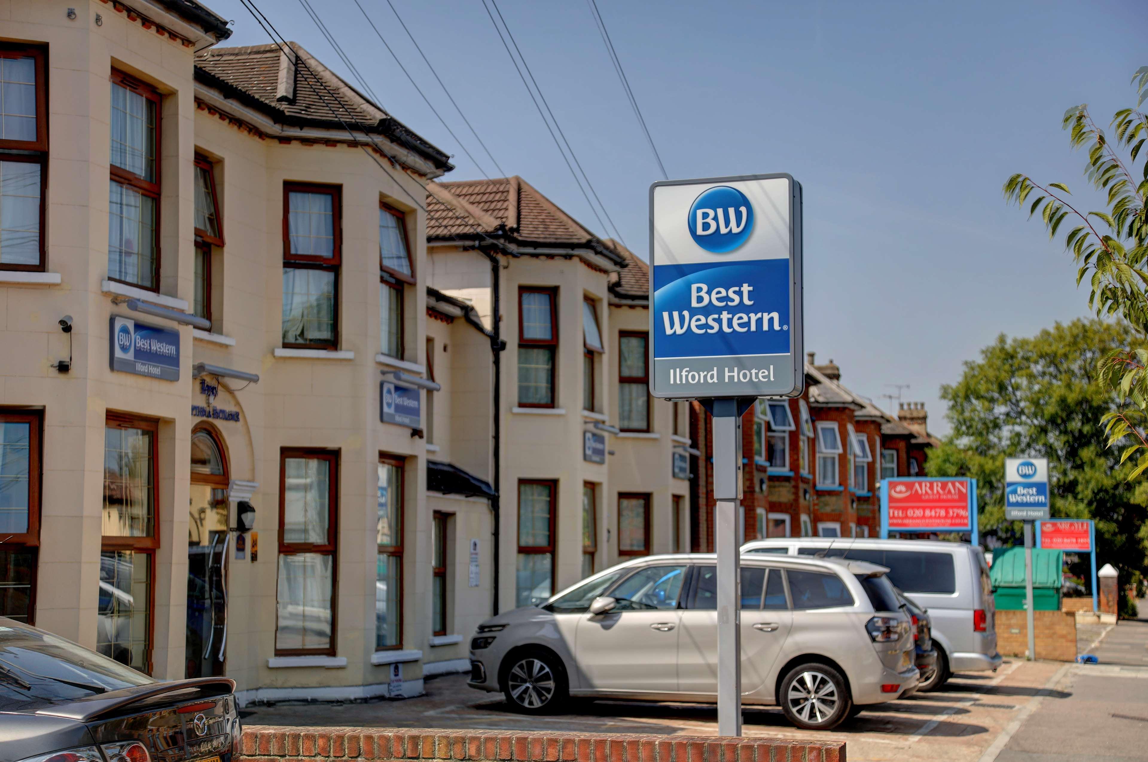 Best Western London Ilford Hotel Londres Exterior foto