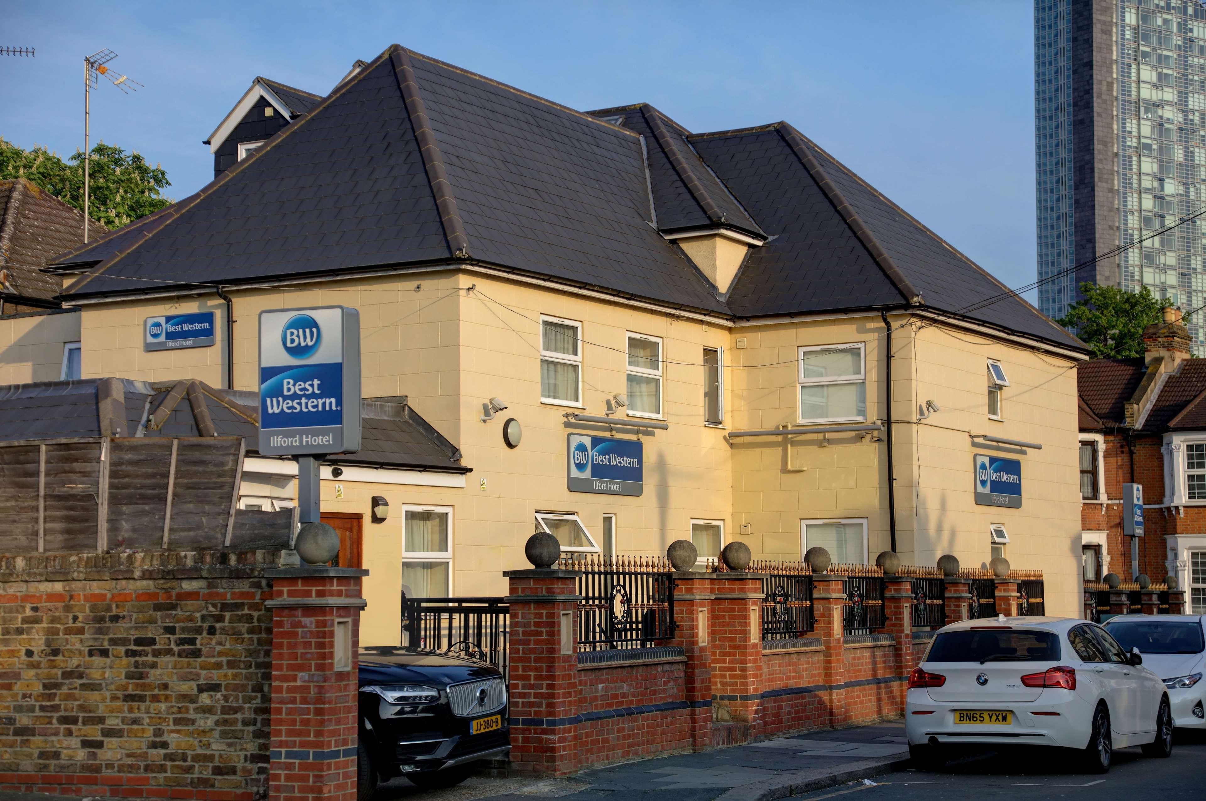 Best Western London Ilford Hotel Londres Exterior foto